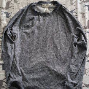 H&M - L.O.G.G. - LONG-SLEEVE SWEATSHIRT - GRAY